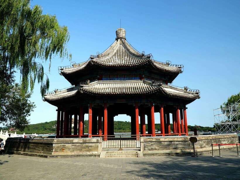 Beijing Summer Palace Ticket Reservation And Optional Items - What the royal garden tells you