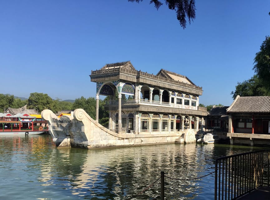 Beijing Summer Palace Ticket Reservation And Optional Items - A note about closures and changing conditions