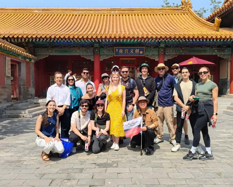 Beijing: T-Square & Forbidden City Group or Private Tour - Why this tour helps at Beijing’s most complicated sights