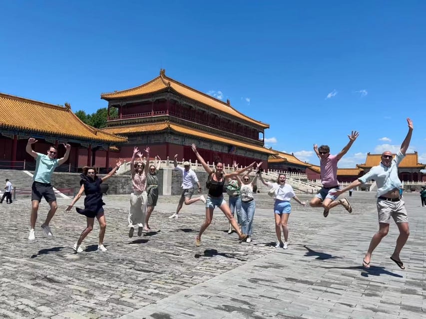 Beijing: T-Square & Forbidden City Group or Private Tour - Tickets, passports, and the seven-day rule