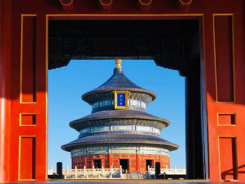 Beijing:Temple of Heaven+Forbidden City Private City Tour - Entering the Forbidden City through the central axis