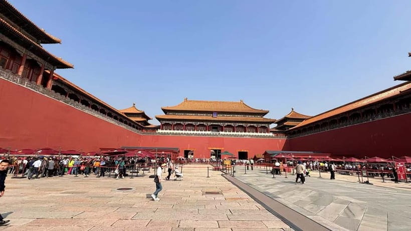 Beijing: The Forbidden City or Tiananmen Square Entry Ticket - Key points to know