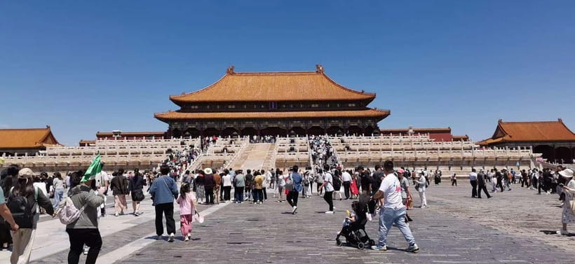 Beijing: The Forbidden City or Tiananmen Square Entry Ticket - Using your passport at the entrance
