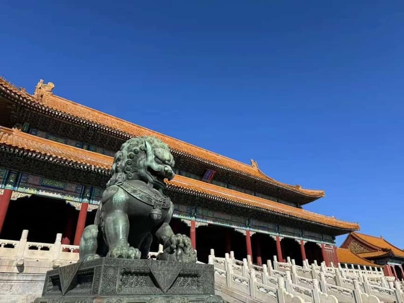 Beijing: The Forbidden City or Tiananmen Square Entry Ticket - Crowds, weather, and the pace of the day