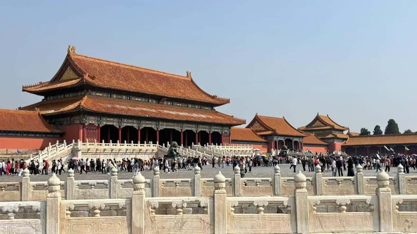 Beijing: The Forbidden City or Tiananmen Square Entry Ticket - Tiananmen Square and Mutianyu options