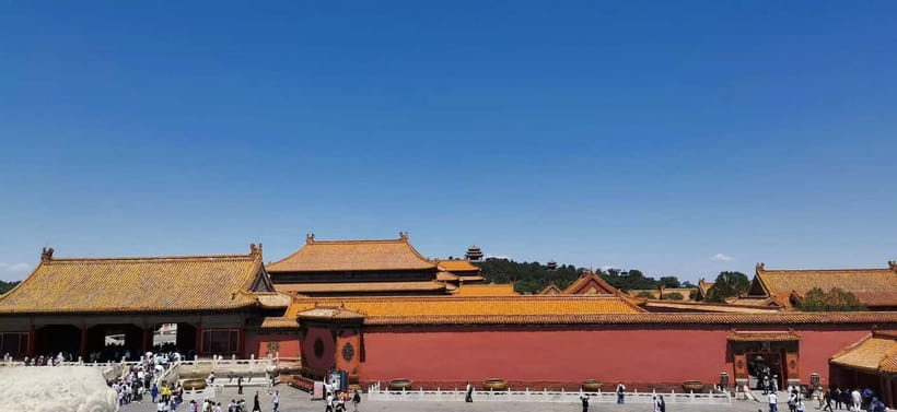 Beijing: The Forbidden City or Tiananmen Square Entry Ticket - How the service performs