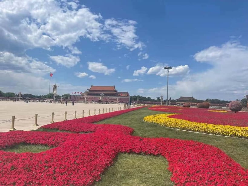 Beijing: The Forbidden City or Tiananmen Square Entry Ticket - Who will get the most value