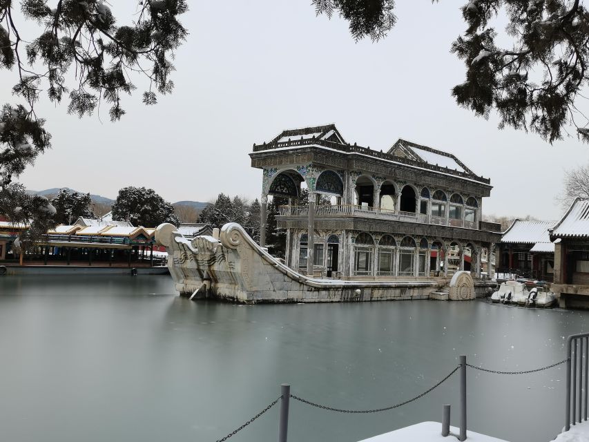 Beijing: The Temple of Heaven or Summer Palace Entry Ticket - What the Summer Palace package includes