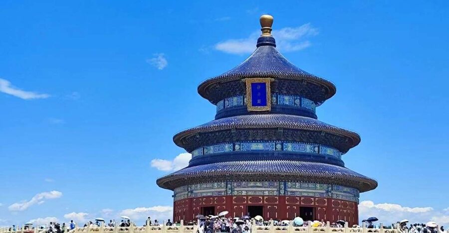 Beijing: The Temple of Heaven or Summer Palace Entry Ticket - Can you visit both in one day?