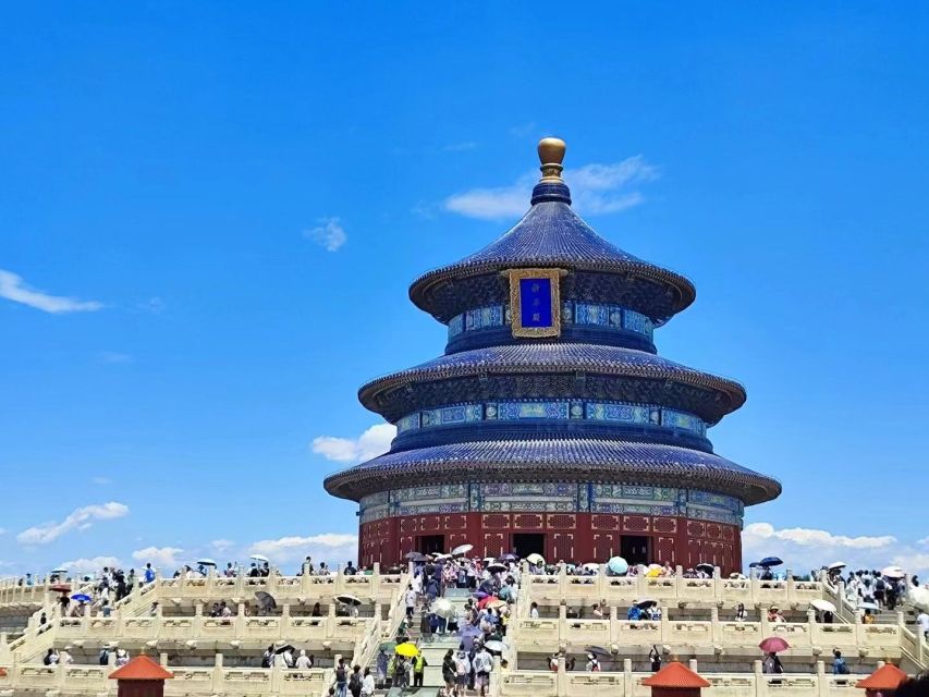 Beijing: The Temple of Heaven or Summer Palace Entry Ticket - Best times and conditions for your visit