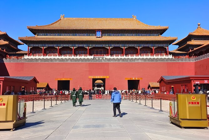 Beijing Tian'anmen Square and Forbidden City Tickets and Tours - Tian’anmen Square: space, symbolism, and security