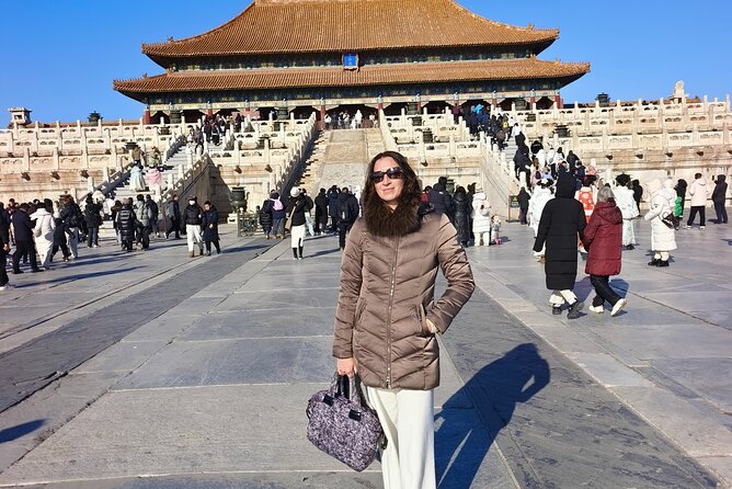 Beijing Tian'anmen Square and Forbidden City Tickets and Tours - Food, water, clothing, and walking comfort