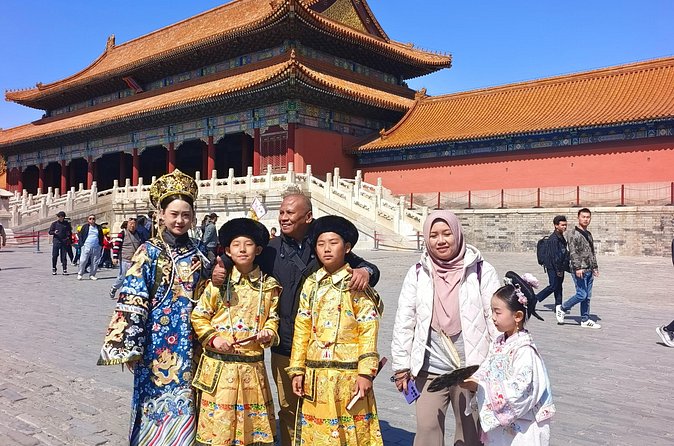 Beijing Tian'anmen Square and Forbidden City Tickets and Tours - Who should book this experience