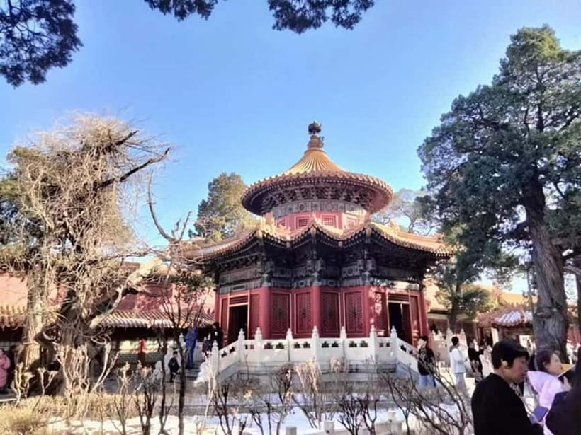 Beijing:Tiananmen&Forbidden City&summer palace etc(optional) - Temple of Heaven and the city’s ceremonial side