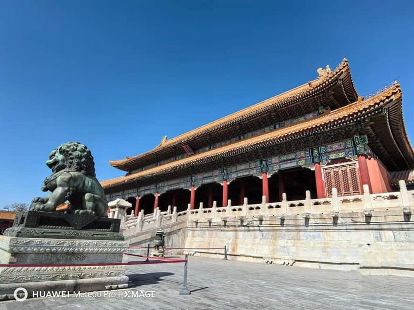 Beijing:Tiananmen&Forbidden City&summer palace etc(optional) - A hutong walk and a closer look at daily Beijing