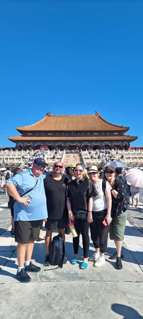 Beijing: Tianmen Square, Forbidden City Group Walking Tour - Key points at a glance
