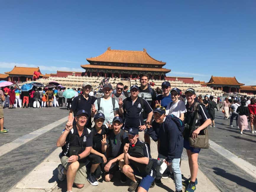Beijing: Tianmen Square, Forbidden City Group Walking Tour - The Hall of Supreme Harmony and public power