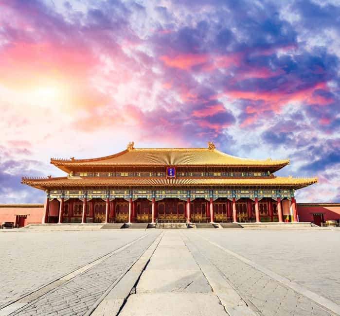 Beijing: Tianmen Square, Forbidden City Group Walking Tour - Courtyards, rooftops, and imperial design