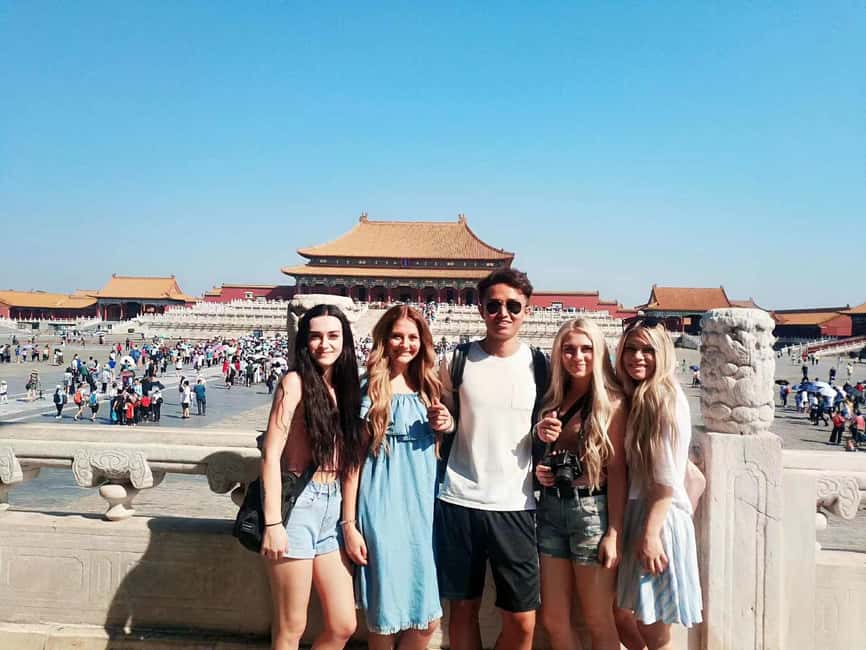 Beijing: Tianmen Square, Forbidden City Group Walking Tour - The Palace of Heavenly Purity and the private court