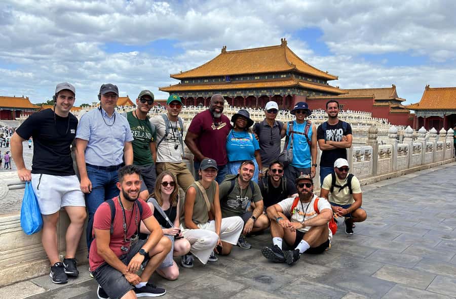 Beijing: Tianmen Square, Forbidden City & Royal Museum Tours - Meeting near Donganmen and getting through the gates