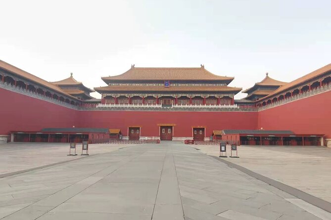 Beijing Top2 Forbidden City & Mutianyu Great Wall Mini Group Tour - Why this pairing works so well