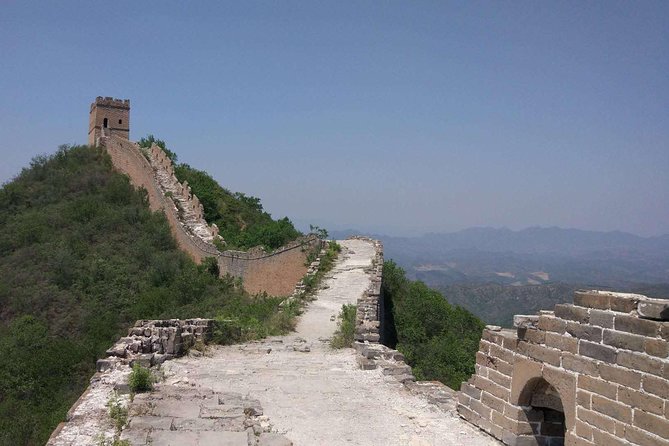 Beijing Top2 Forbidden City & Mutianyu Great Wall Mini Group Tour - Riding out to Mutianyu