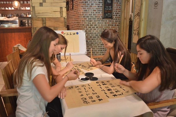 Beijing Wangfujing Calligraphy Class by Forbidden City - Is the $20 price good value?