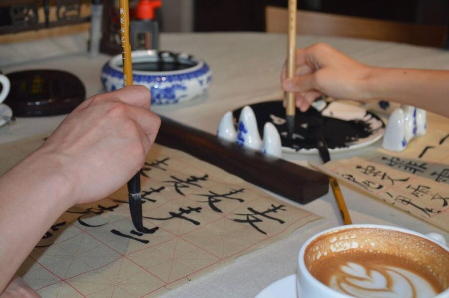 Beijing Wangfujing Calligraphy Class Nearby Forbidden City - Why calligraphy makes a smart Beijing break