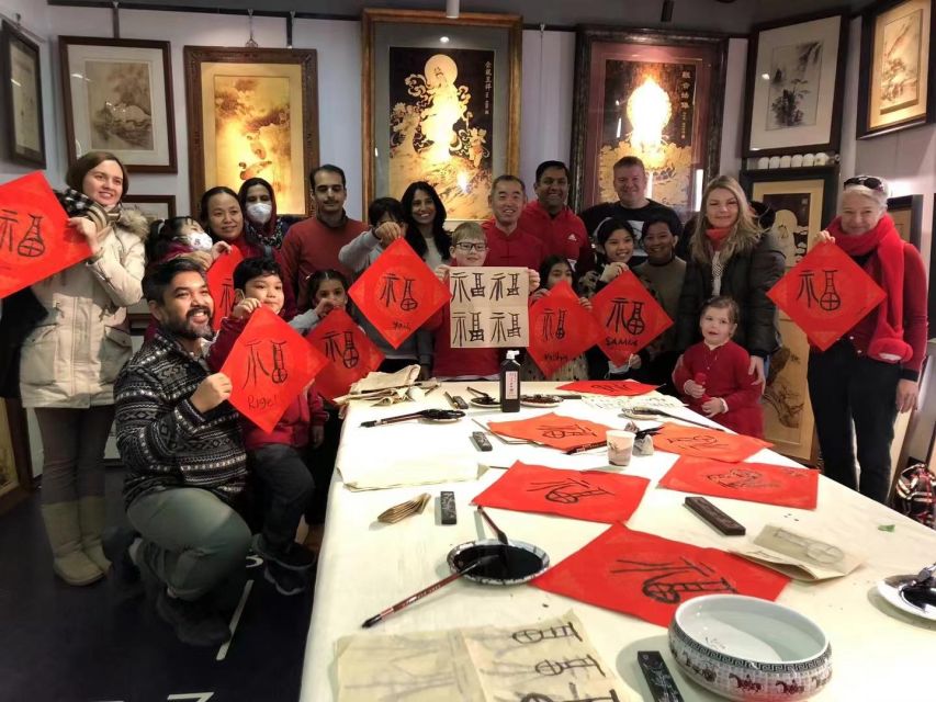 Beijing Wangfujing Calligraphy Class Nearby Forbidden City - What happens during the 45-minute introduction