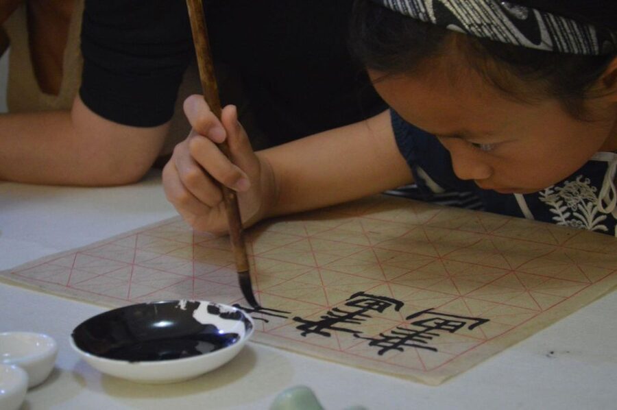 Beijing Wangfujing Calligraphy Class Nearby Forbidden City - Meeting at Wangfujing’s Sunworld Dynasty Hotel