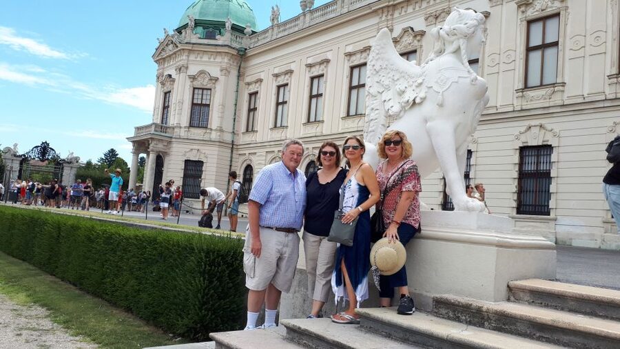 Belvedere Palace & Museum Tour - Upper Belvedere and its Baroque setting