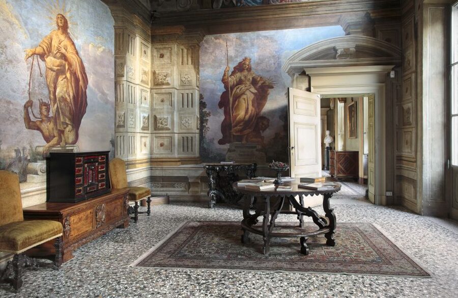 Bergamo: Palazzo Moroni Entry Ticket - The nine rooms that shape the visit