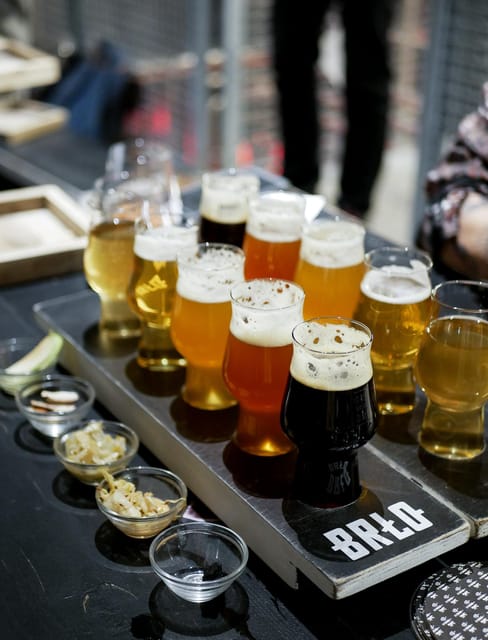 Berlin: BRLO Charlottenburg Tasting Session - Learning how simple ingredients create complex beer