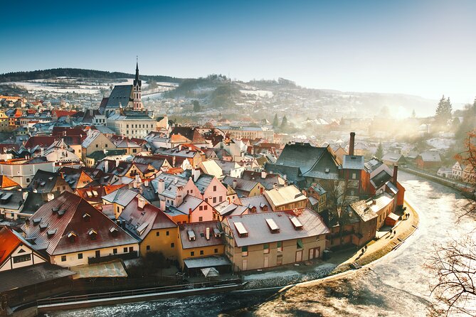 Best of Cesky Krumlov Old Town and Castle Exteriors - Starting at your hotel or Namesti Svornosti