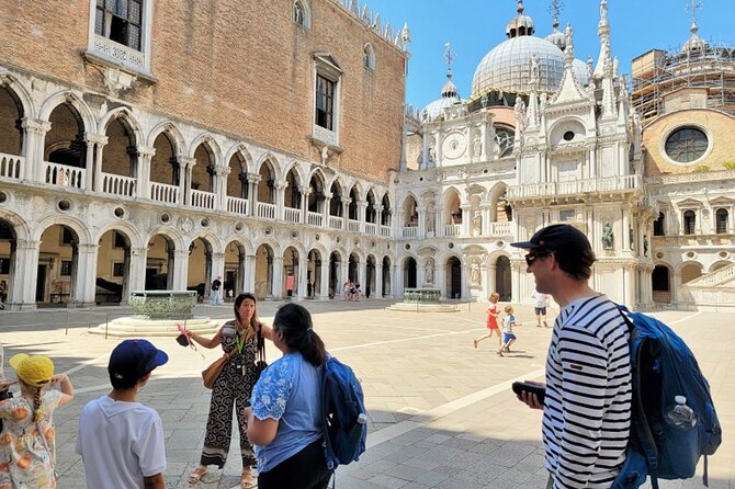 Best Of Venice: Saint Mark's Basilica, Doges Palace with Guide and Gondola Ride - Saint Mark’s Square and the public face of Venice