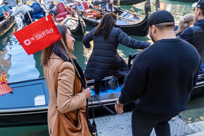 Best Of Venice: Saint Mark's Basilica, Doges Palace with Guide and Gondola Ride - The 30-minute gondola ride