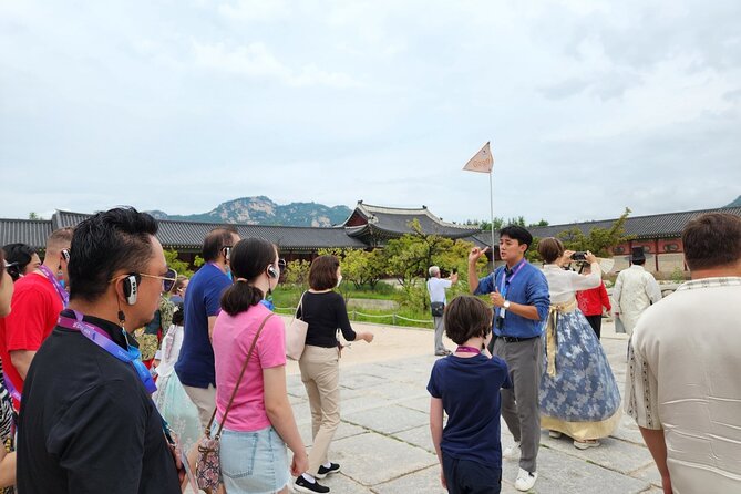 Best Seoul City Tour (Gyeongbokgung Palace,Insadong,Namsan Tower) - The National Folk Museum and the Tuesday alternative