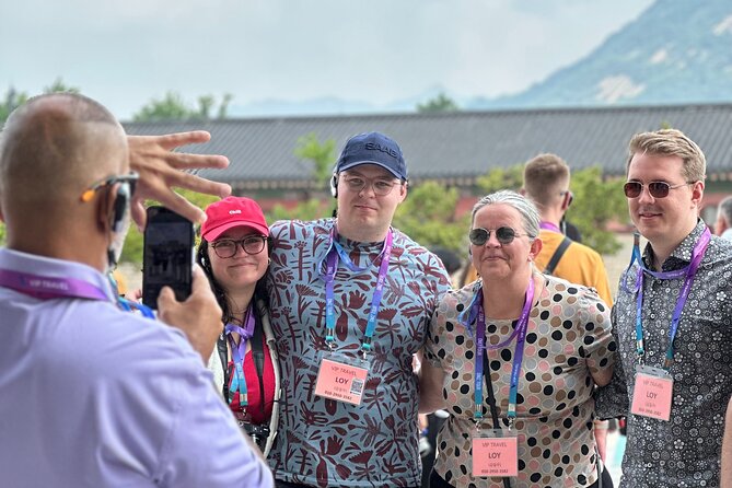 Best Seoul City Tour (Gyeongbokgung Palace,Insadong,Namsan Tower) - Namsangol Hanok Village before the mountain
