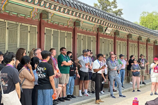 Best Seoul City Tour (Gyeongbokgung Palace,Insadong,Namsan Tower) - Gwanghwamun Gate and Gyeongbokgung Palace