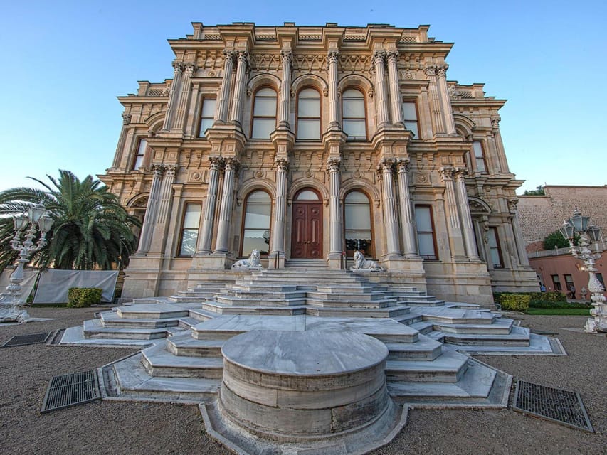 Beylerbeyi Palace Skip-the-Line Ticket with Audio Guide - Seeing the Ottoman residence room by room