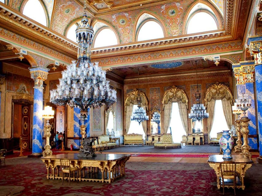Beylerbeyi Palace Skip-the-Line Ticket with Audio Guide - The Bosphorus view is part of the attraction