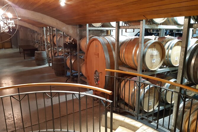Blenheim Half day Wine Tour - Lunch at a vineyard restaurant, at your own cost