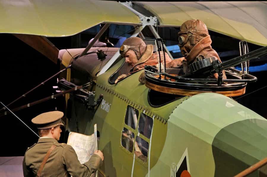 Blenheim: Omaka Aviation Heritage Centre Admission Ticket - Following the wartime story into Dangerous Skies