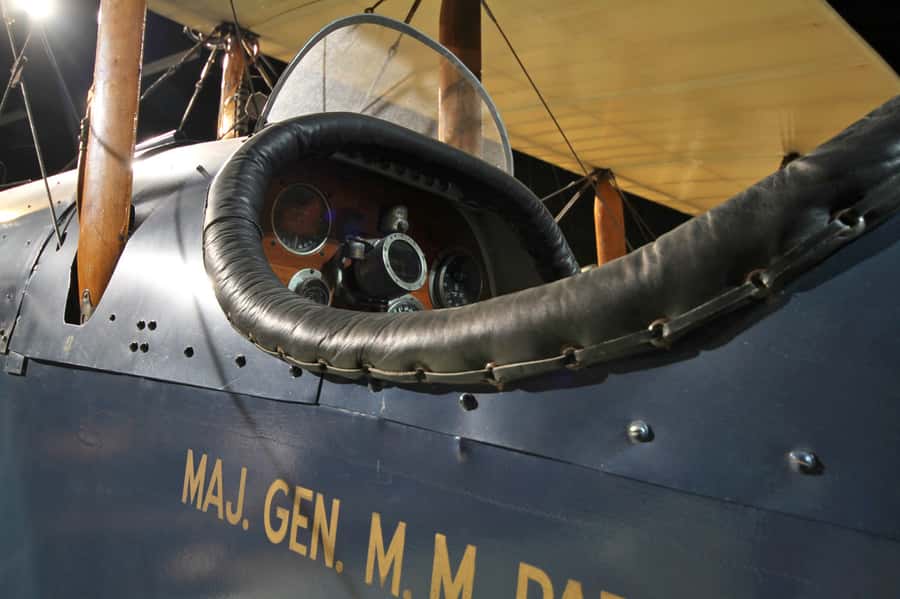 Blenheim: Omaka Aviation Heritage Centre Admission Ticket - Starting with Knights of the Sky and WWI aviation