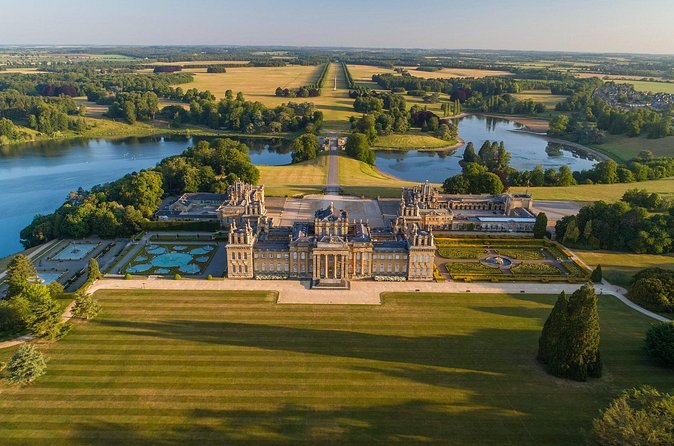 Blenheim Palace Admission Ticket - Life Below Stairs and Family Treasures
