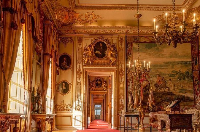 Blenheim Palace Admission Ticket - Capability Brown’s park and the Grand Cascades
