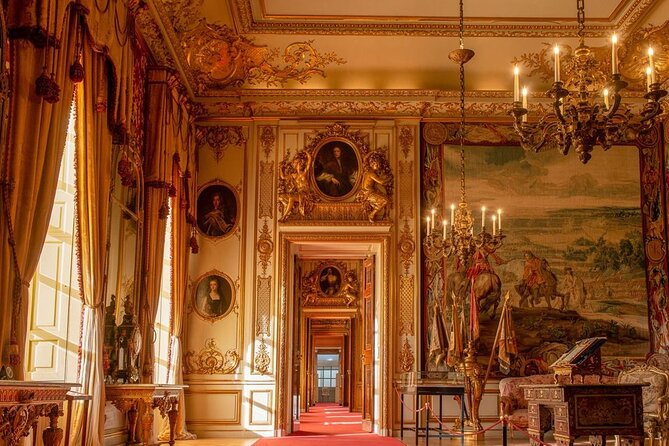 Blenheim Palace Admission Ticket - Formal Gardens, the Secret Garden, and the Walled Garden