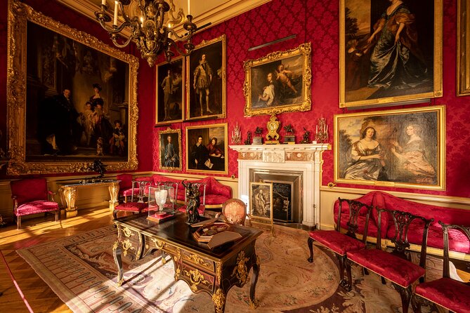 Blenheim Palace Admission Ticket - Inside the State Rooms and Baroque palace