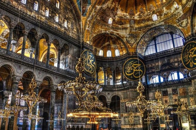 Blue Mosque, Hagia Sophia, Topkapi Palace &Grand Bazaar Tour - Topkapi Palace above the Golden Horn