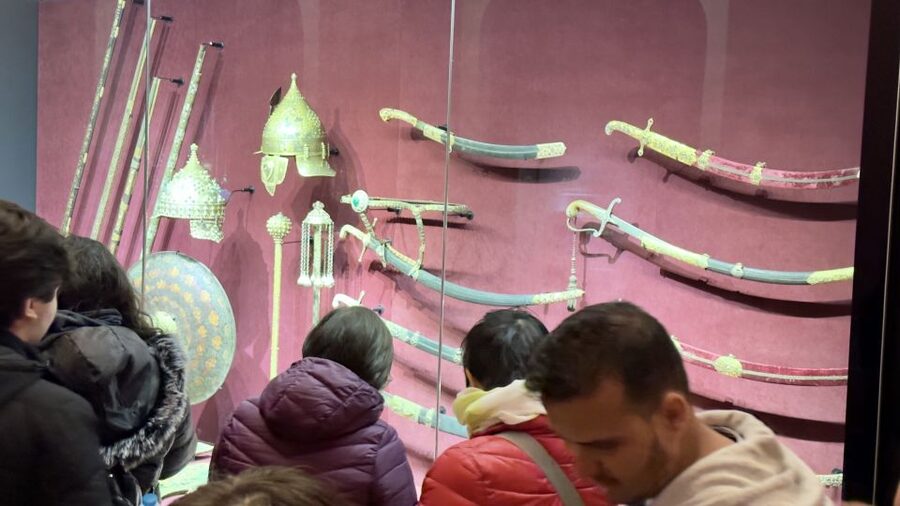 Blue Mosque, Topkapı Palace and Harem Guided Tour - Topkapı Palace and the Ottoman court